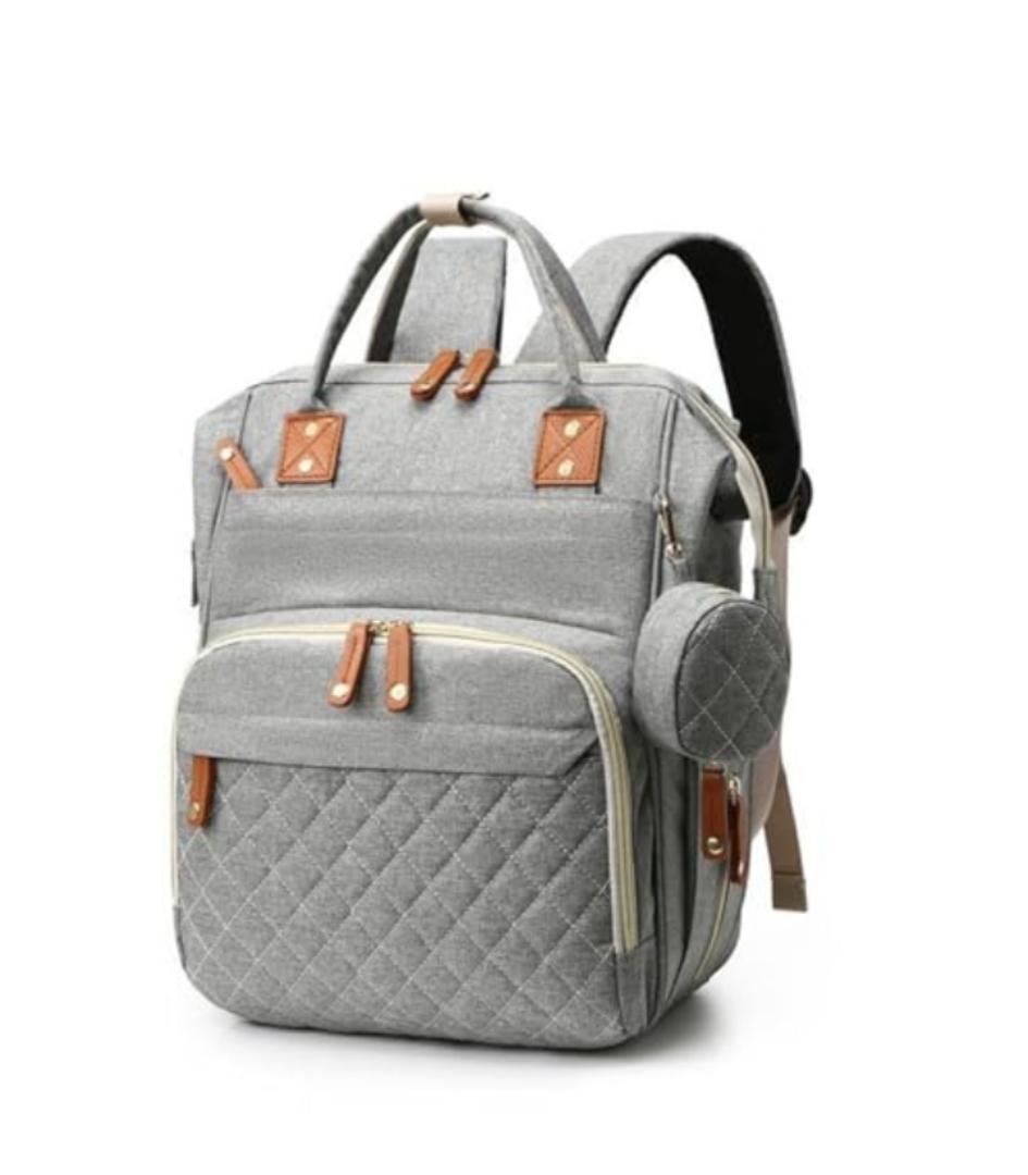 Heavy Duty Diaper Bag Reinforced Cushioned Straps Multitude Of Pockets For Shopping Trips Diaper Bag Backpack