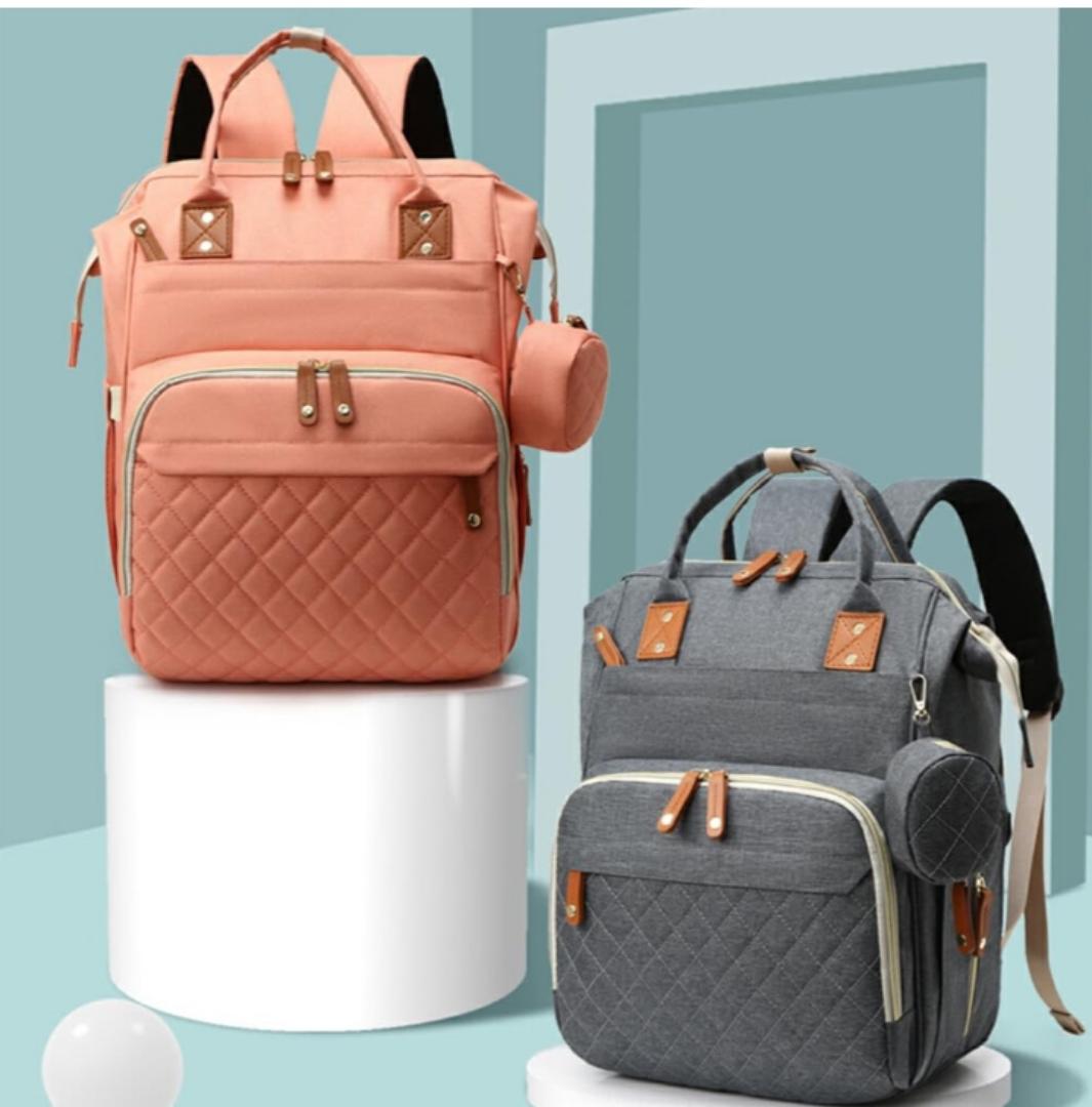 Heavy Duty Diaper Bag Reinforced Cushioned Straps Multitude Of Pockets For Shopping Trips Diaper Bag Backpack
