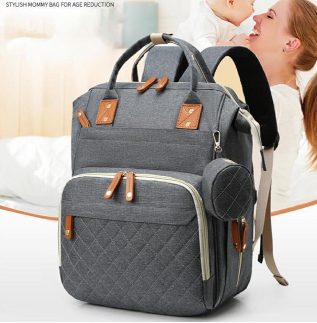 Heavy Duty Diaper Bag Reinforced Cushioned Straps Multitude Of Pockets For Shopping Trips Diaper Bag Backpack