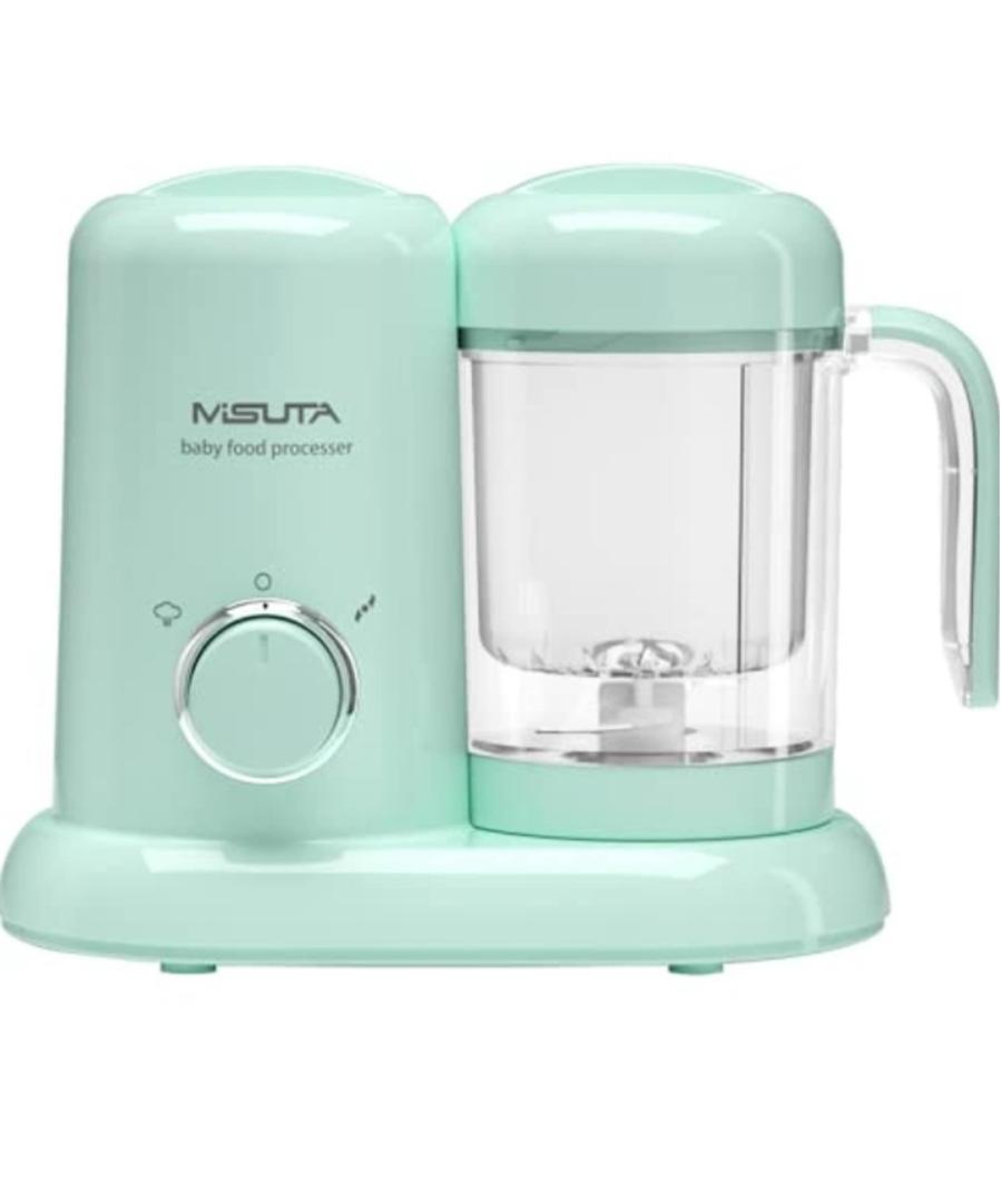 4 in 1 Multifunctional Baby Food Blender 500ml Baby Food Blender Electric Steamer Sustenance Supplement Cooking Mixing Mini Foods Grinder Cooking