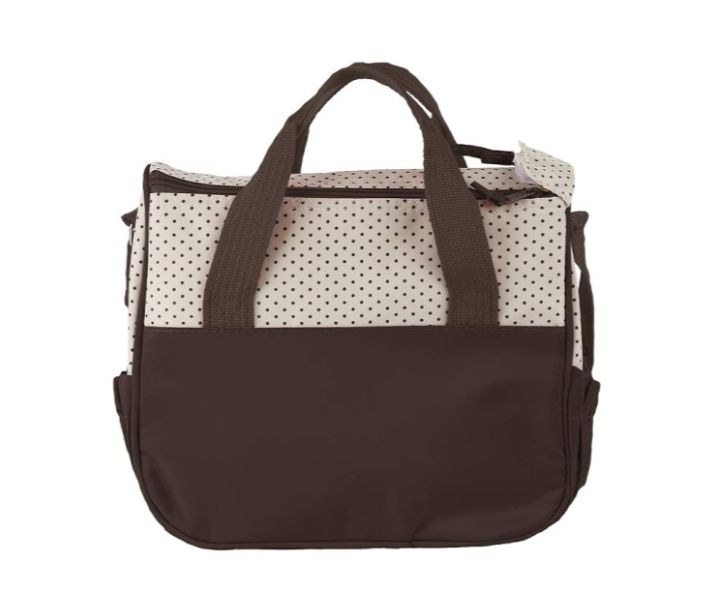 5pcs baby diaper changing multifunctional diaper messenger hospital maternity bag with changing pad set