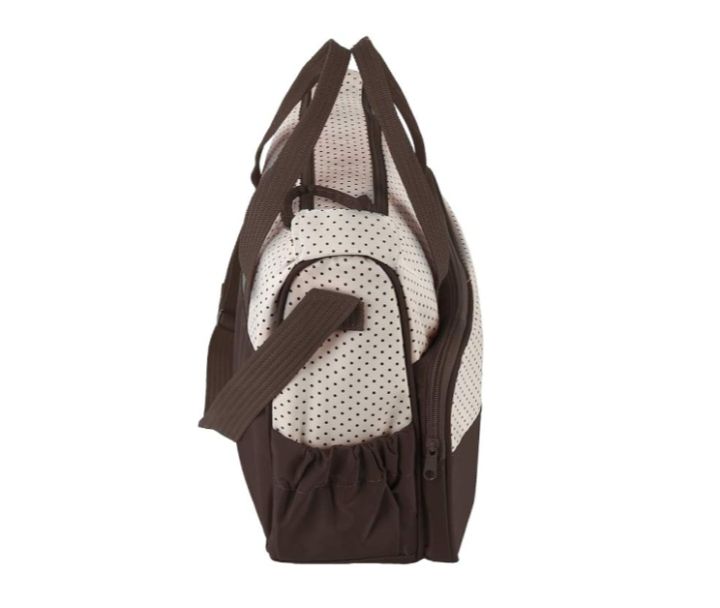 5pcs baby diaper changing multifunctional diaper messenger hospital maternity bag with changing pad set