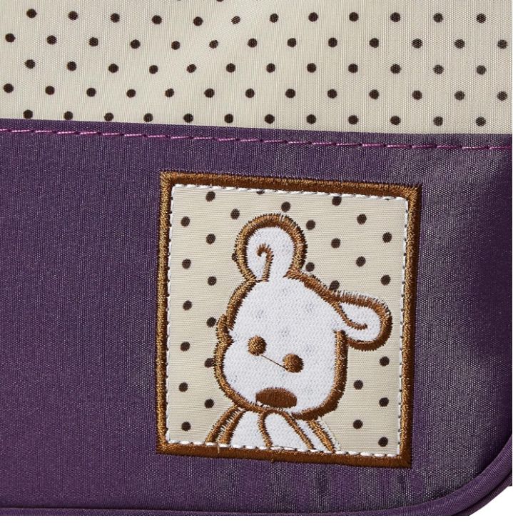 5pcs baby diaper changing multifunctional diaper messenger hospital maternity bag with changing pad set