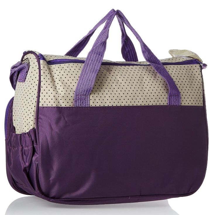 5pcs baby diaper changing multifunctional diaper messenger hospital maternity bag with changing pad set