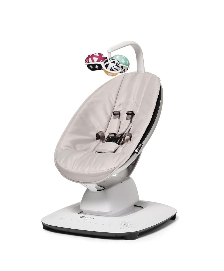 4moms MamaRoo Multi-Motion Baby Swing, Bluetooth Enabled with 5 Unique Motions