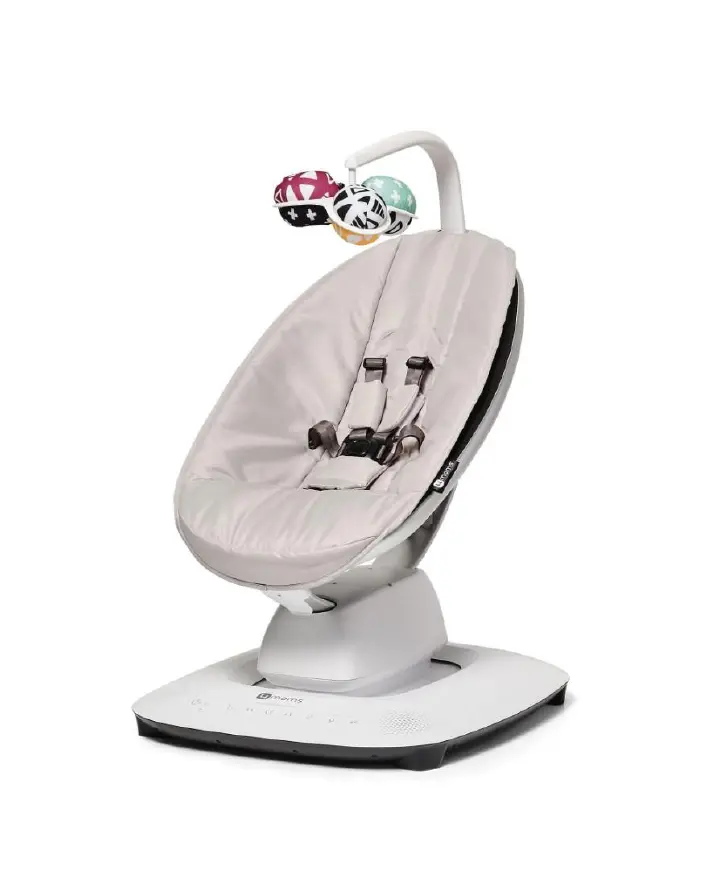 4moms MamaRoo Multi-Motion Baby Swing, Bluetooth Enabled with 5 Unique Motions