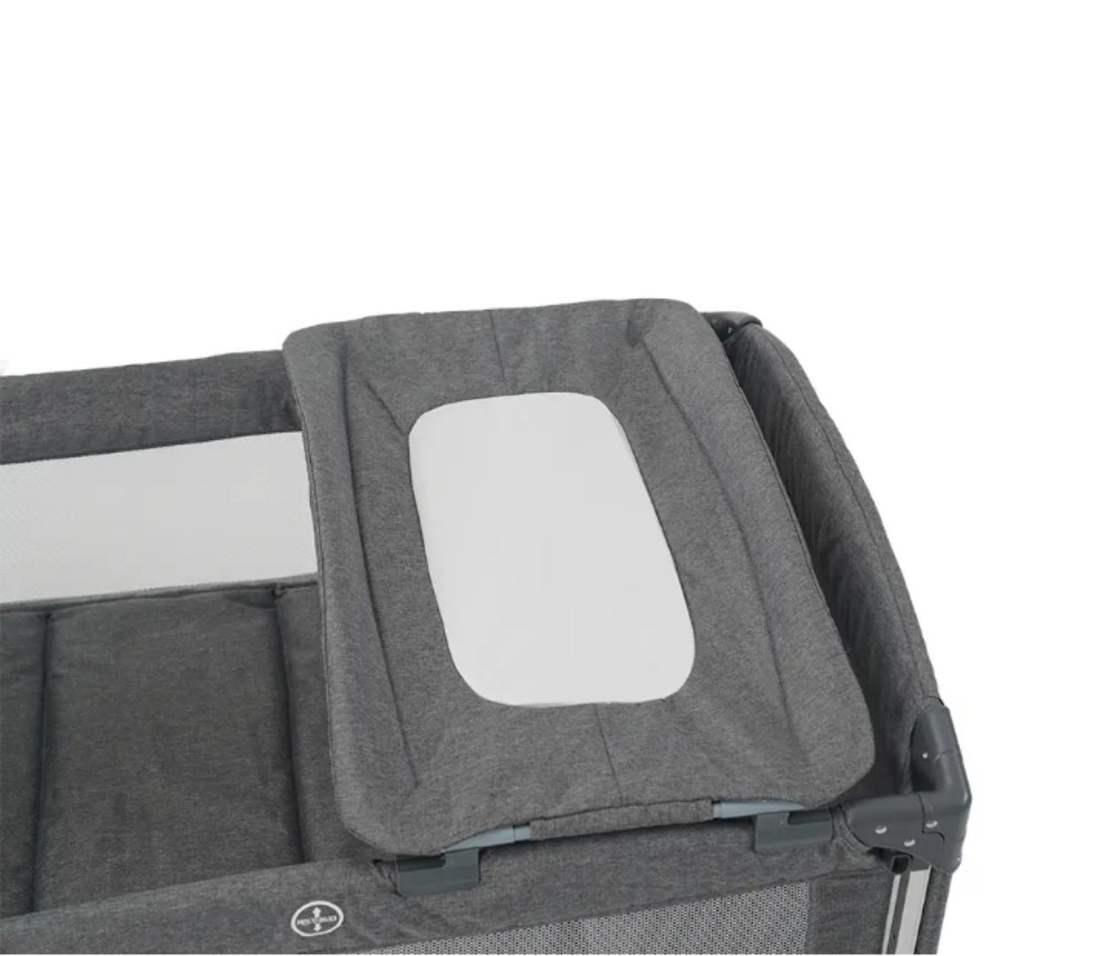 CoolBaby 8-in-1 Multifunctional Pure Cotton Cosleeper Playpen with Rocking, Wheels & Mosquito Net
GET FREE MATTRESS