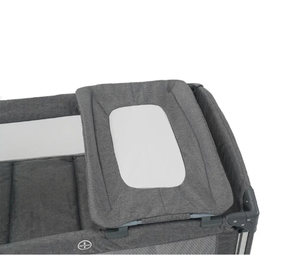 CoolBaby 8-in-1 Multifunctional Pure Cotton Cosleeper Playpen with Rocking, Wheels & Mosquito Net
GET A FREE MATTRESS