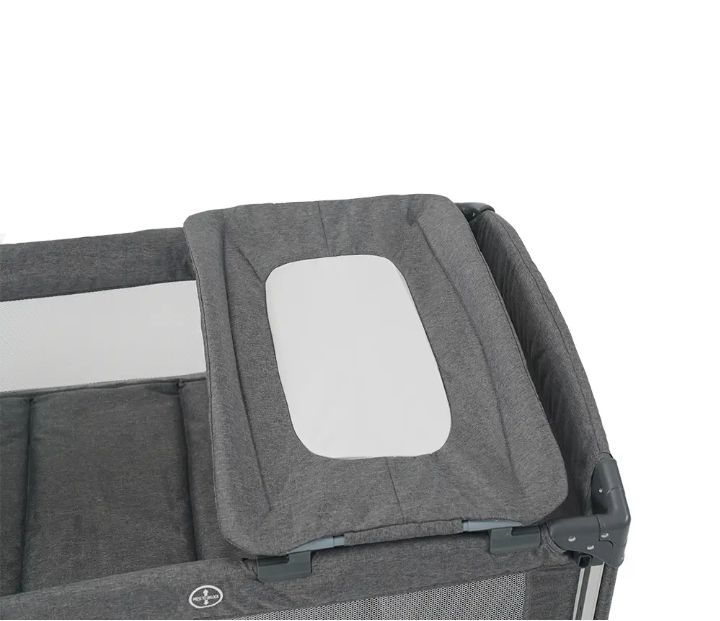 CoolBaby 8-in-1 Multifunctional Cotton Cosleeper Playpen with Mosquito Net, Toys & Free Mattress