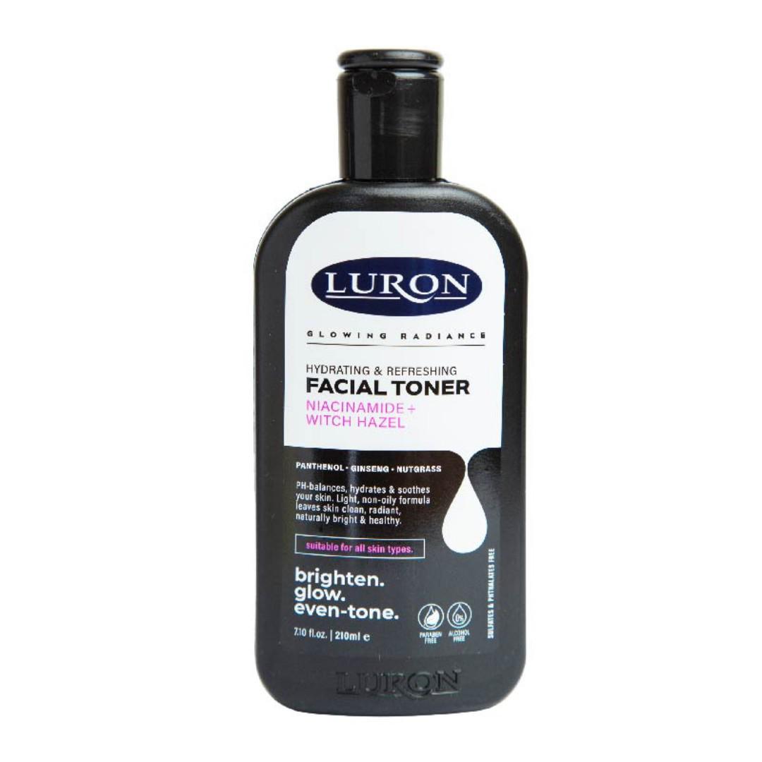 Luron Facial toner  skin care, moisturizing facial toner, Brightening Anti-aging Face Toner, Clear your pimples, rashes with Luron Toner.  For normal skin , Oily skin, sensitive skin. Suitable for all