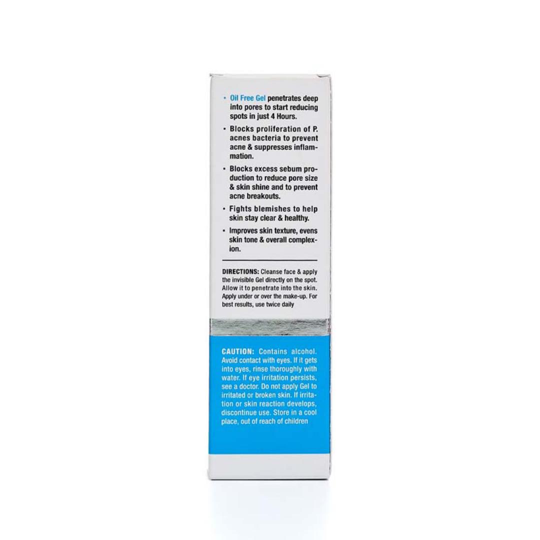 Luron dermaclear Acne control. Spot fix gel. Acne treatment. pimple cream. clear all your pimples  Suitable for all skin types