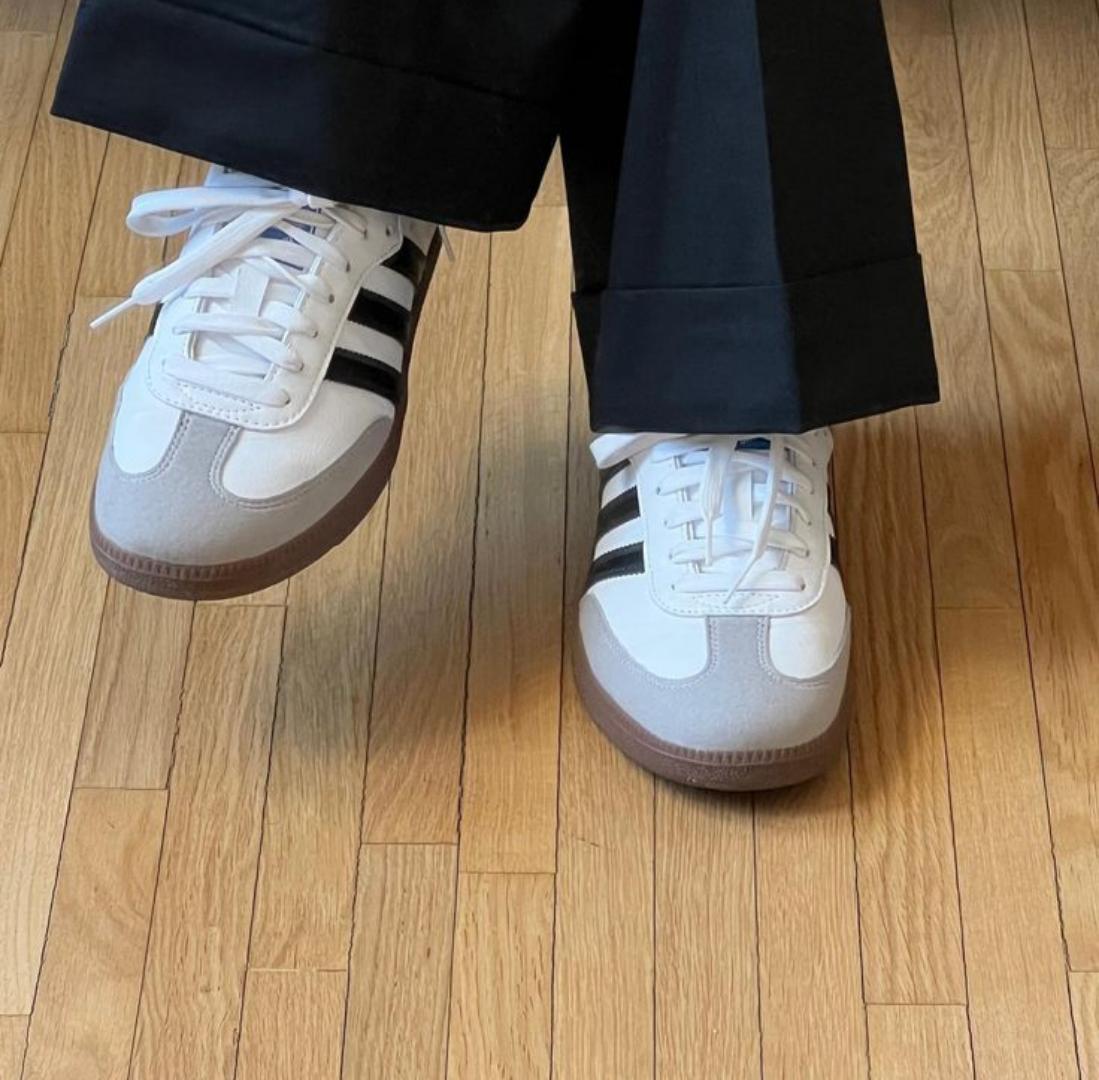 Samba shoes sneakers cream white .  samba shoes. Sneakers for men . sneakers .Sneakers for women. running sneakers. black samba shoes. white samba shoes. Sneakers. Single sole. unisex sneakers