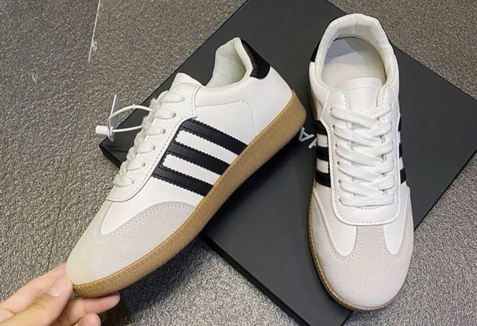 Samba shoes sneakers cream white .  samba shoes. Sneakers for men . sneakers .Sneakers for women. running sneakers. black samba shoes. white samba shoes. Sneakers. Single sole. unisex sneakers