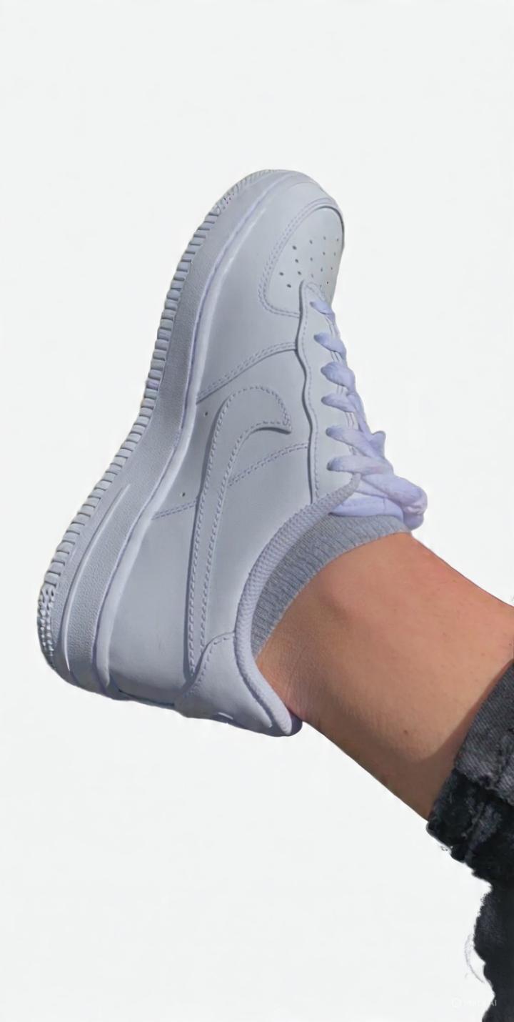 white Nike sneakers.Air force shoes. Gym shoes. sports shoes. men sneakers. women sneakers. sneakers. running shoes.white sneakers.