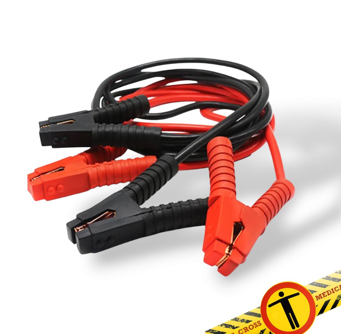 Car hazard Life saver triangles , towing rope , zoom torch, jumper cables compliance kit set car emergency kit set