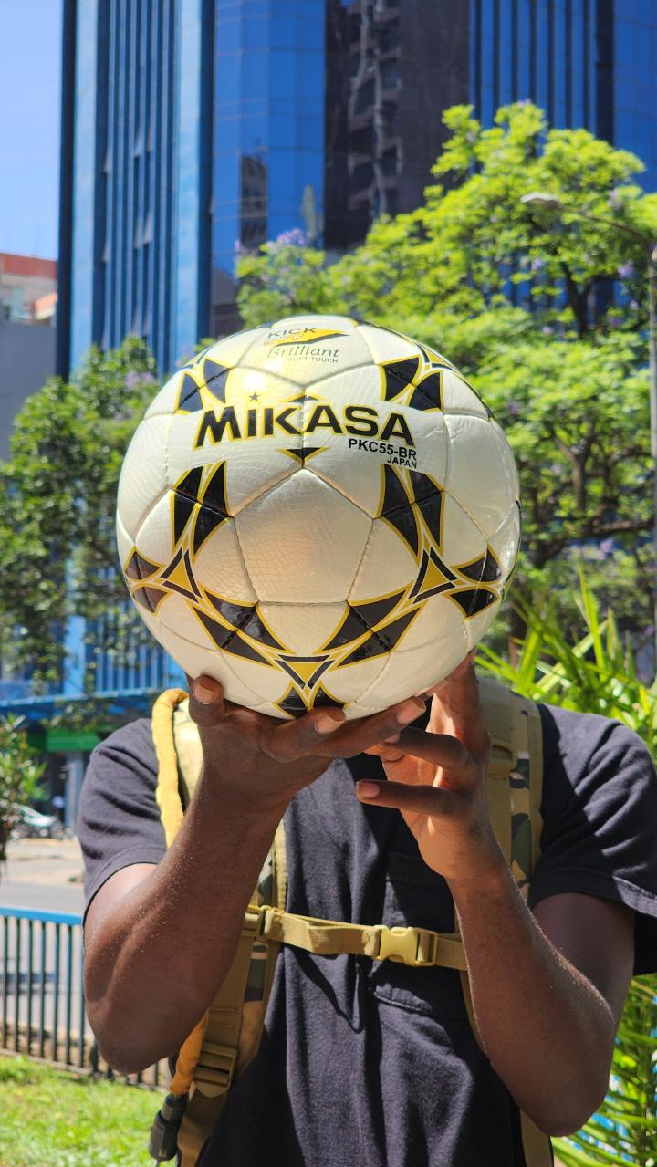 Mikasa Original Football Ball Mikasa FIFA QUALITY PRO Soccer Ball PKC55-BR size 5