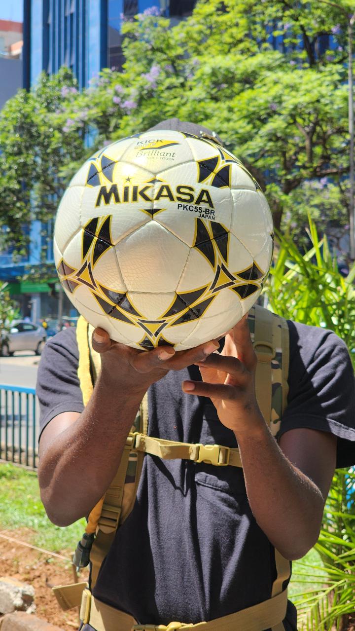 Mikasa Original Football Ball Mikasa FIFA QUALITY PRO Soccer Ball PKC55-BR size 5