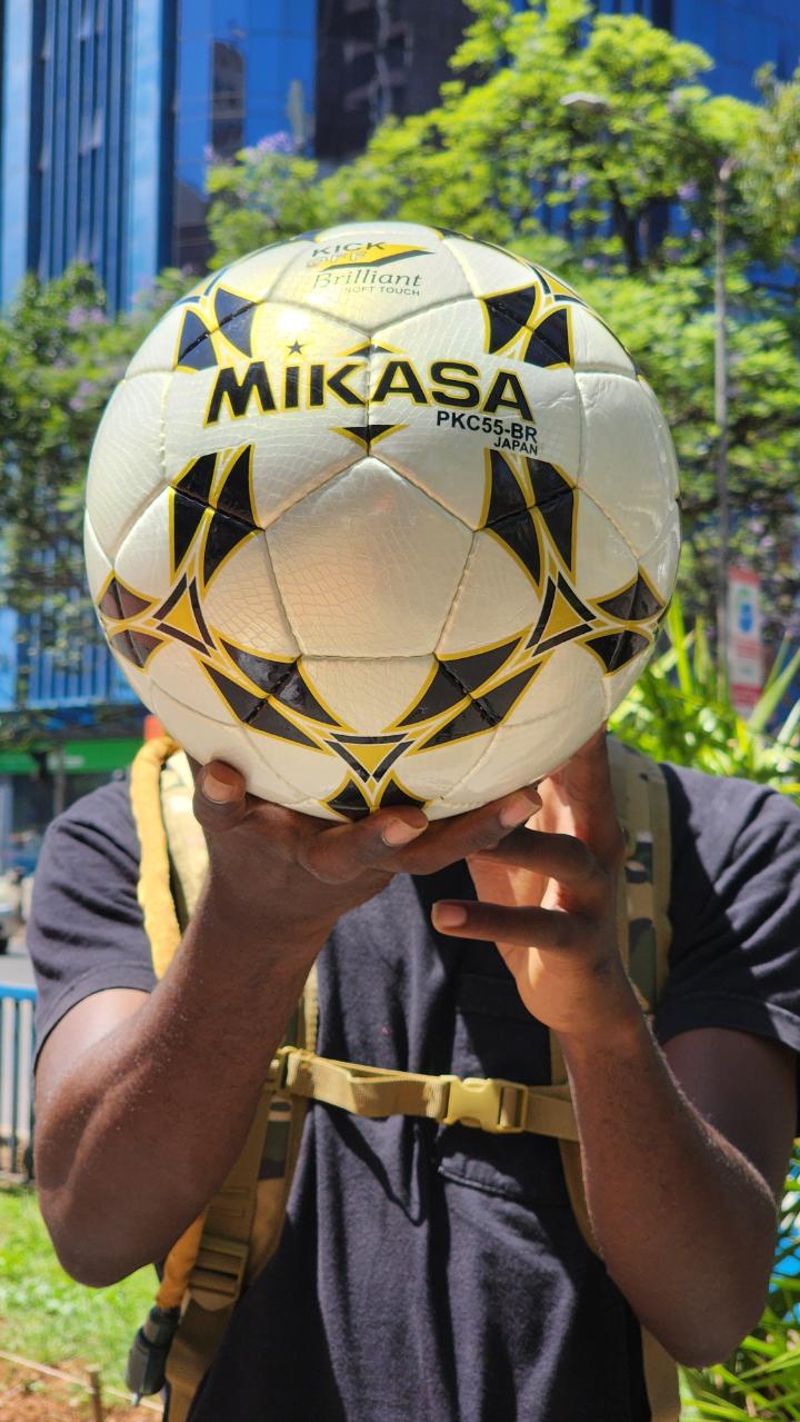 Mikasa Original Football Ball Mikasa FIFA QUALITY PRO Soccer Ball PKC55-BR size 5