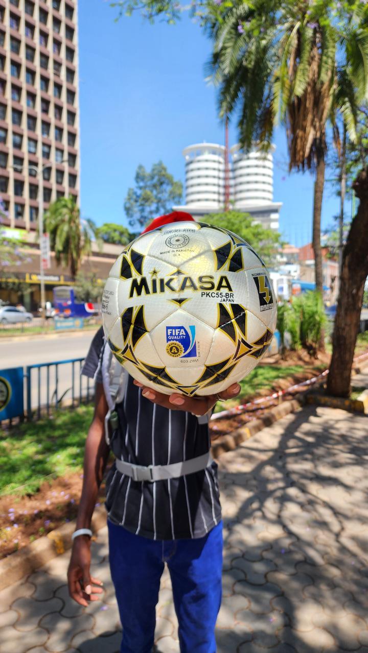 Mikasa Original Football Ball Mikasa FIFA QUALITY PRO Soccer Ball PKC55-BR size 5