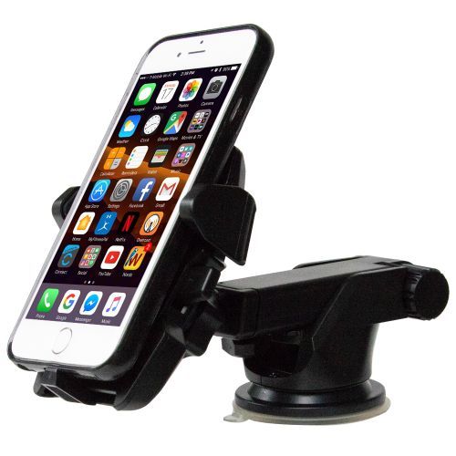 Long Neck Car Phone Holder Non-Slip Mount Stand