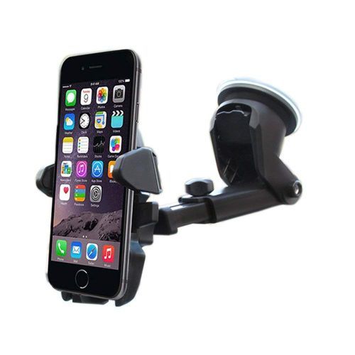 Long Neck Car Phone Holder Non-Slip Mount Stand