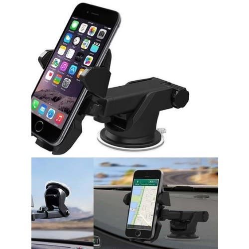 Long Neck Car Phone Holder Non-Slip Mount Stand