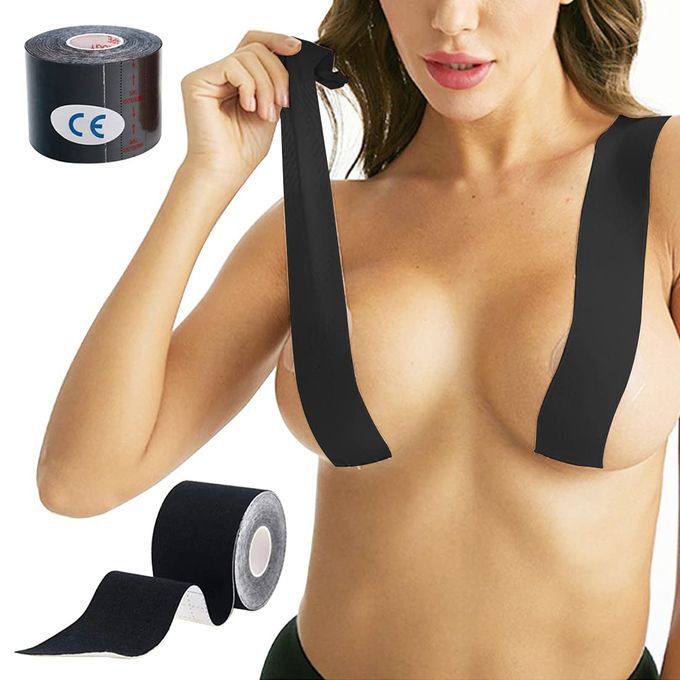 Breast Lifting Tape Booby Tape Push Up Bra Tape NewBooby Tape