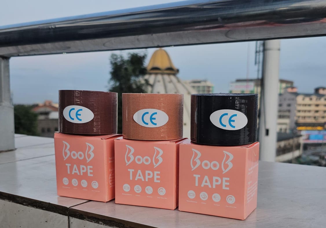 Breast Lifting Tape Booby Tape Push Up Bra Tape NewBooby Tape