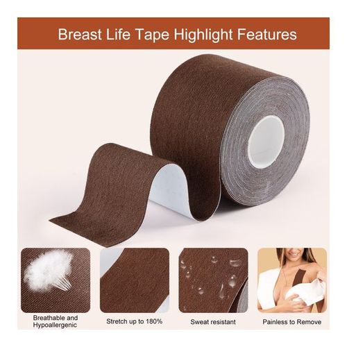 Breast Lifting Tape Booby Tape Push Up Bra Tape NewBooby Tape