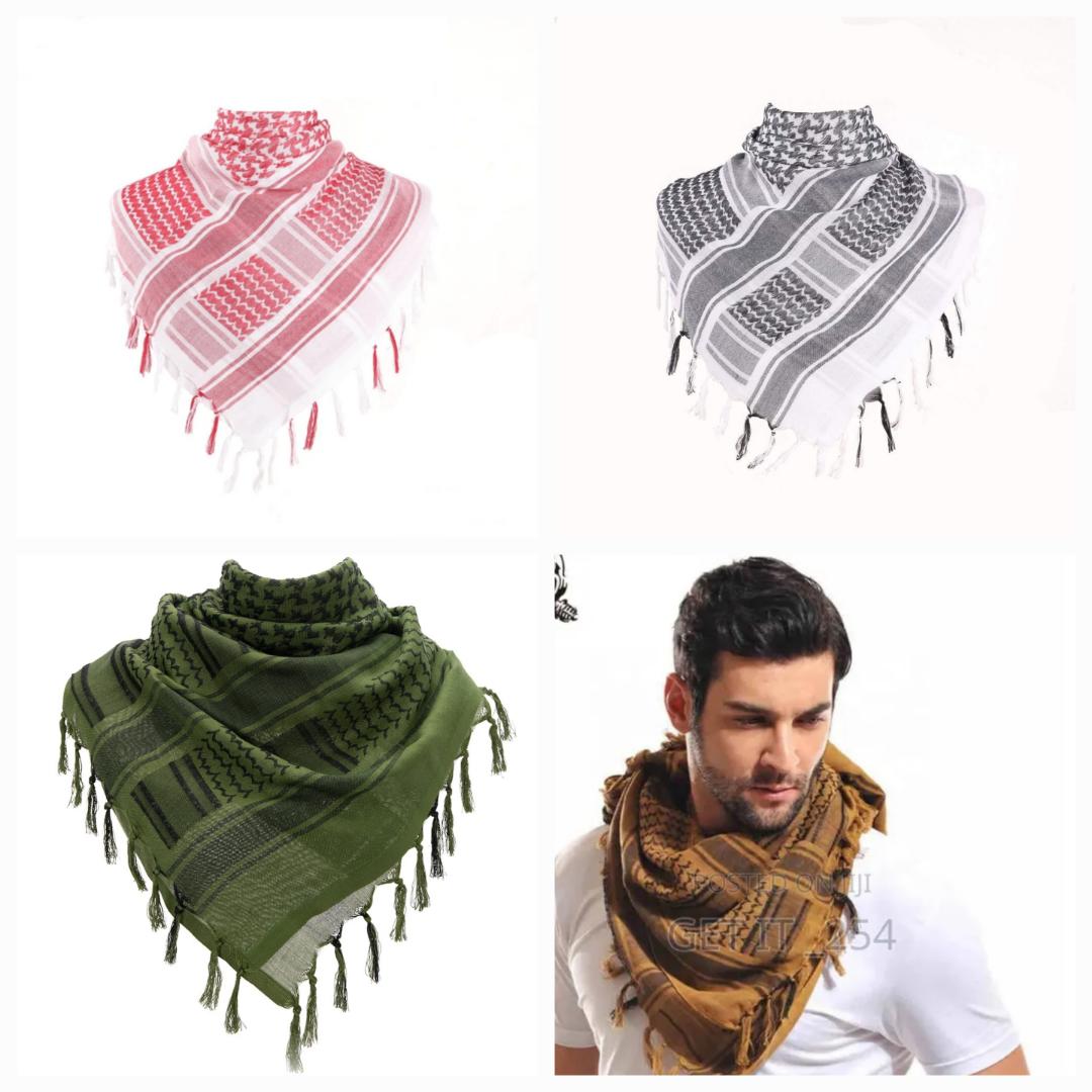 Arafat scarf unisex Lightweight Square Outdoor Shawl Arab Tactical Desert For Hiking Camping