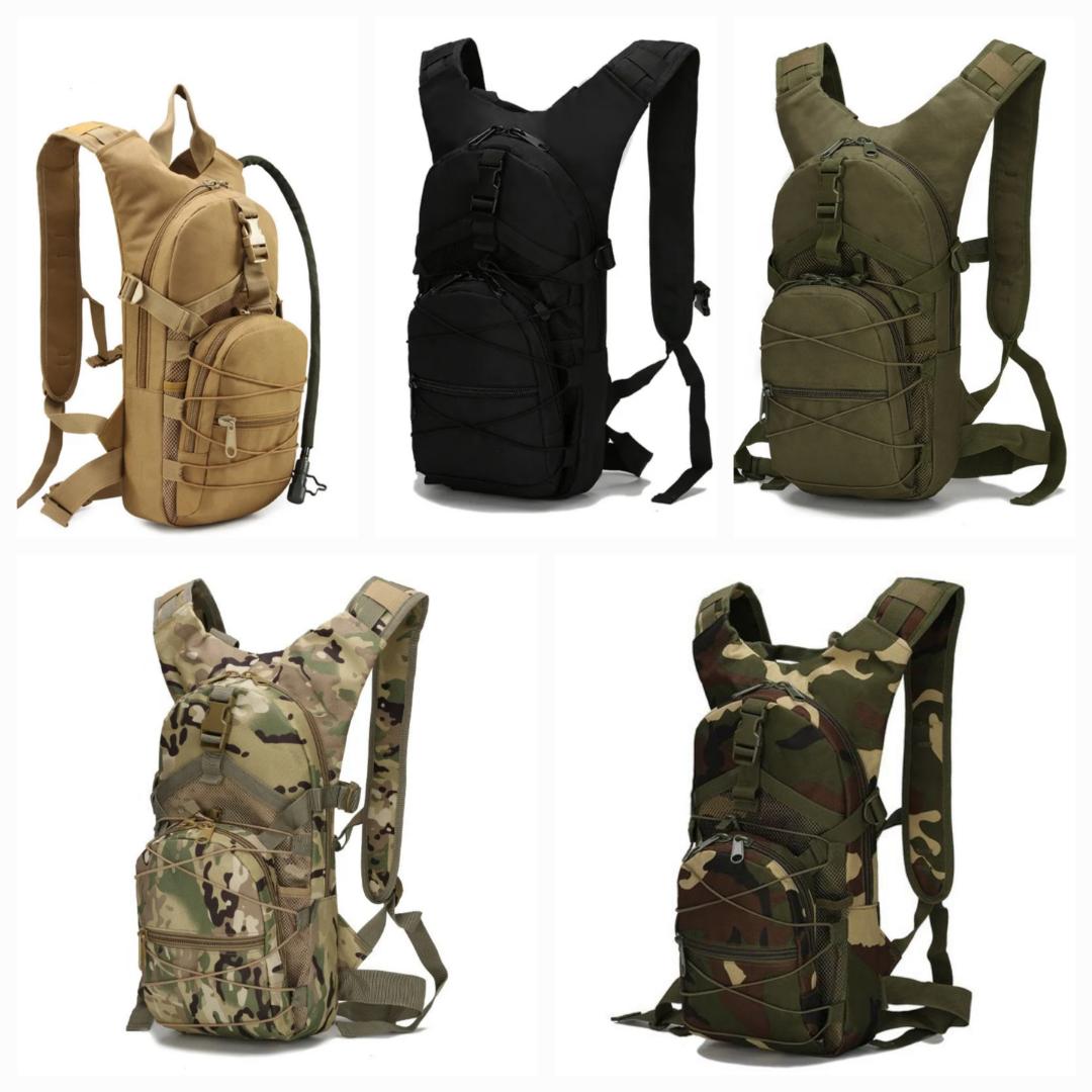 Military quality grade Tactical Camel Bag Hydration Backpack Bag