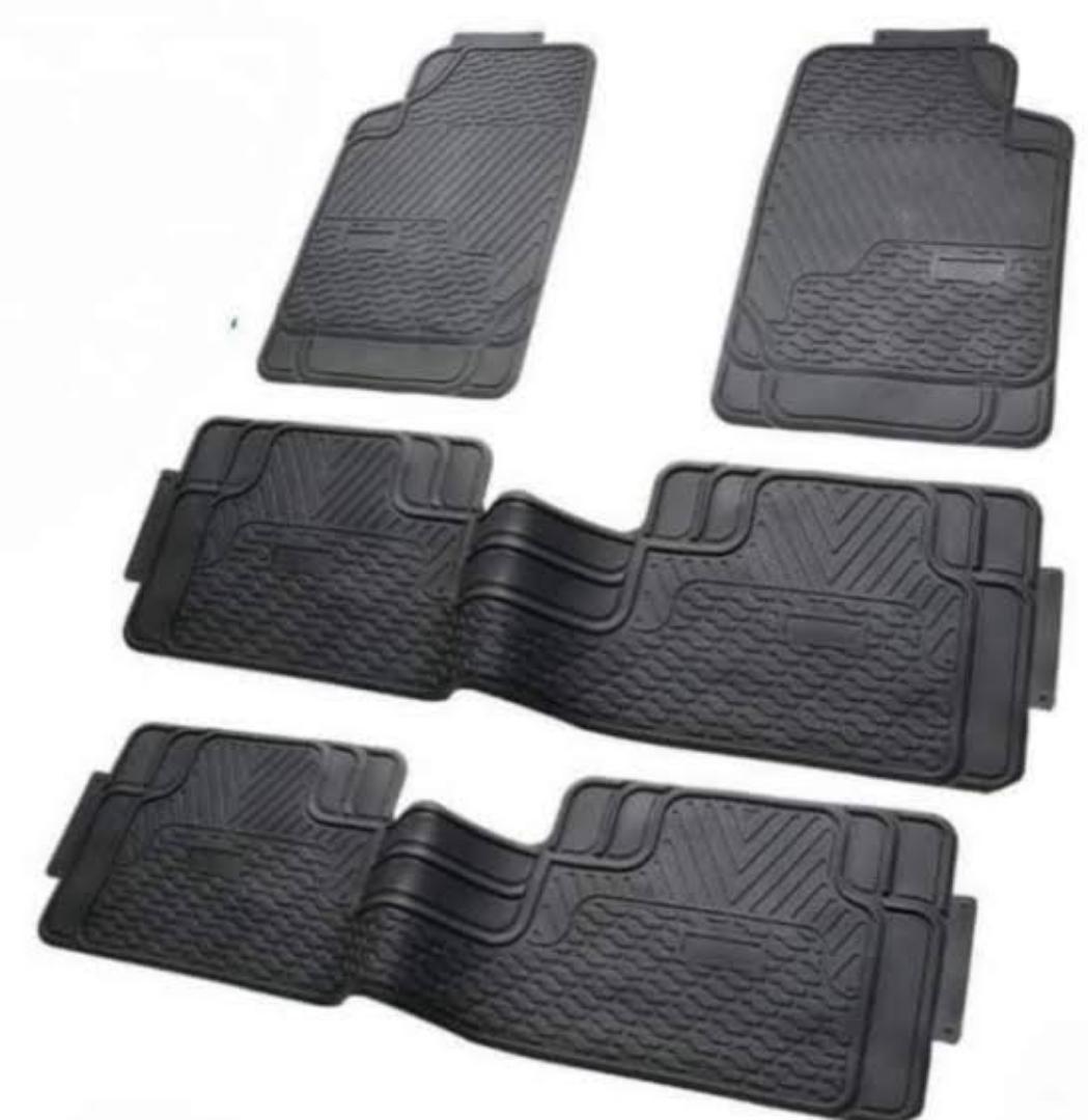 7-seater Conjoined Universal All-Weather Heavy Duty Rubber Car Floor Mats