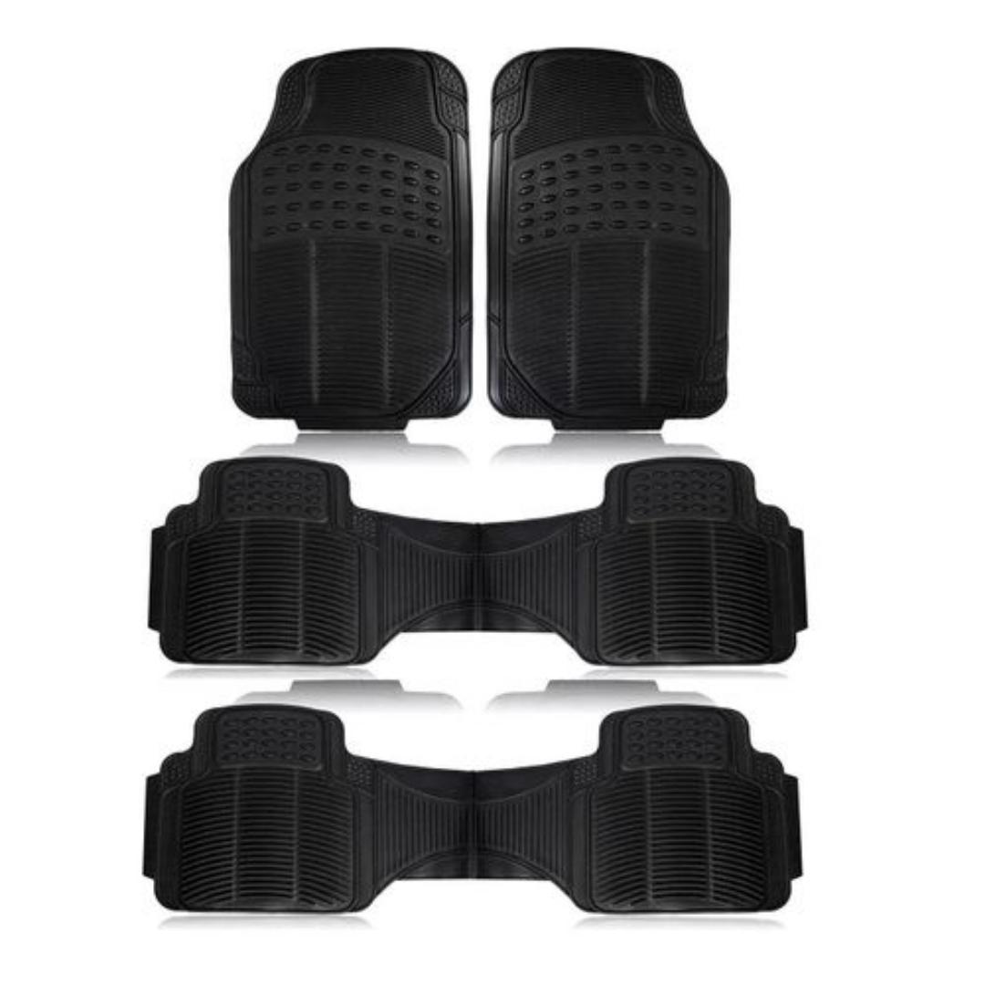 7-seater Conjoined Universal All-Weather Heavy Duty Rubber Car Floor Mats