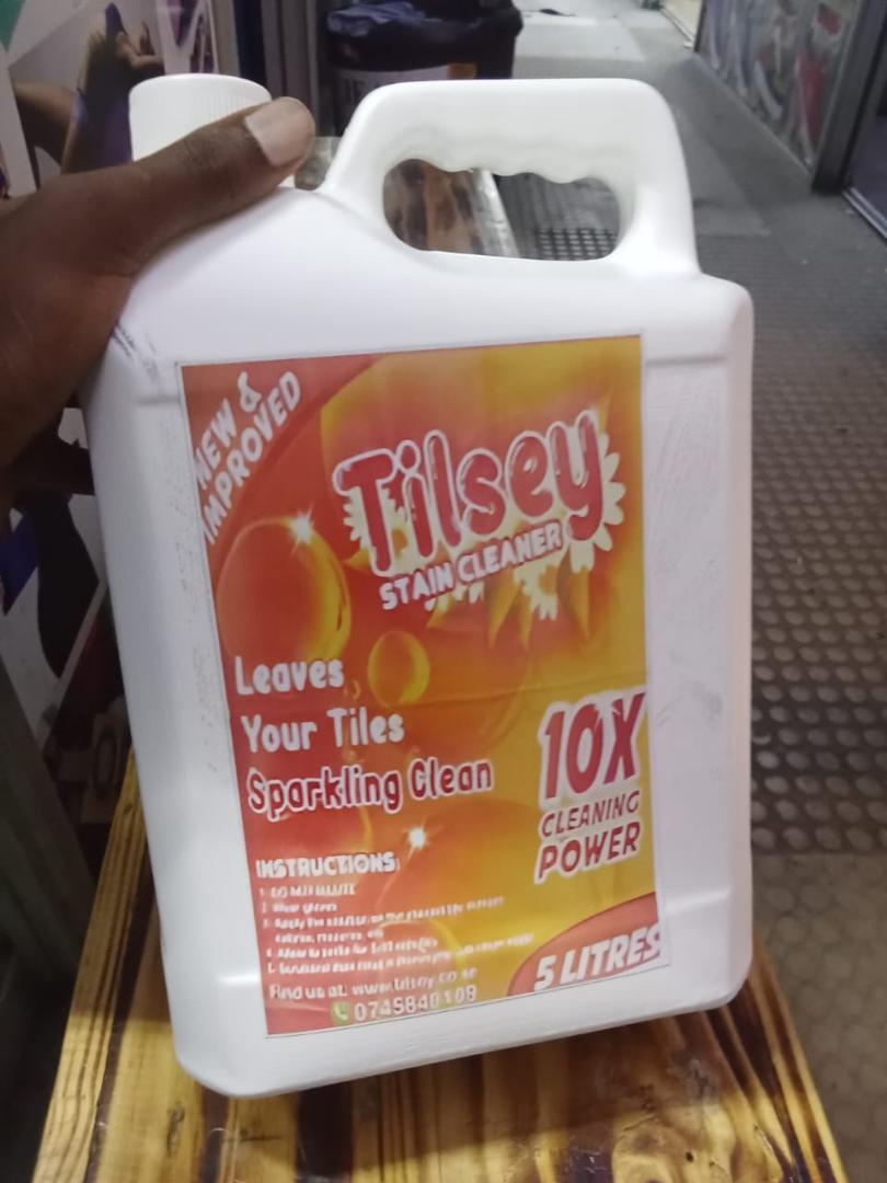Tilsey Tile Cleaner/Stain Remover