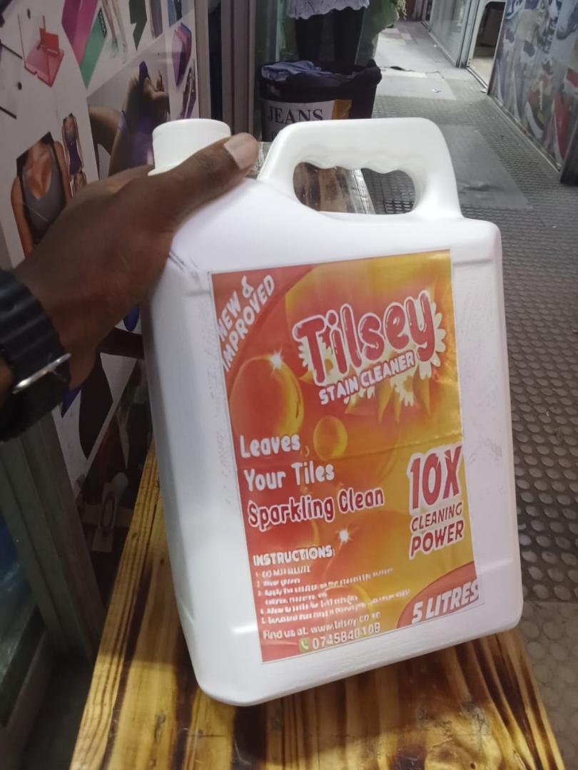 Tilsey Tile Cleaner/Stain Remover
