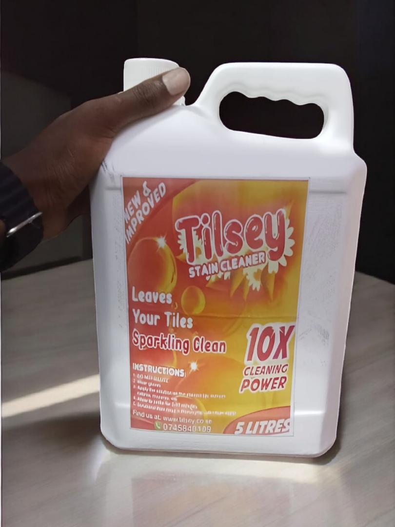 Tilsey Tile Cleaner/Stain Remover