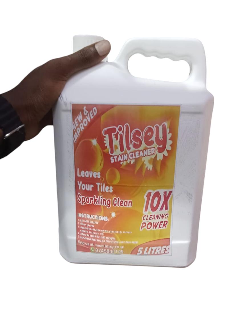 Tilsey Tile Cleaner/Stain Remover