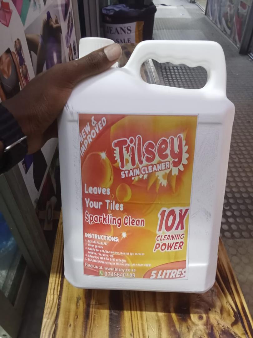 Tilsey Tile Cleaner/Stain Remover