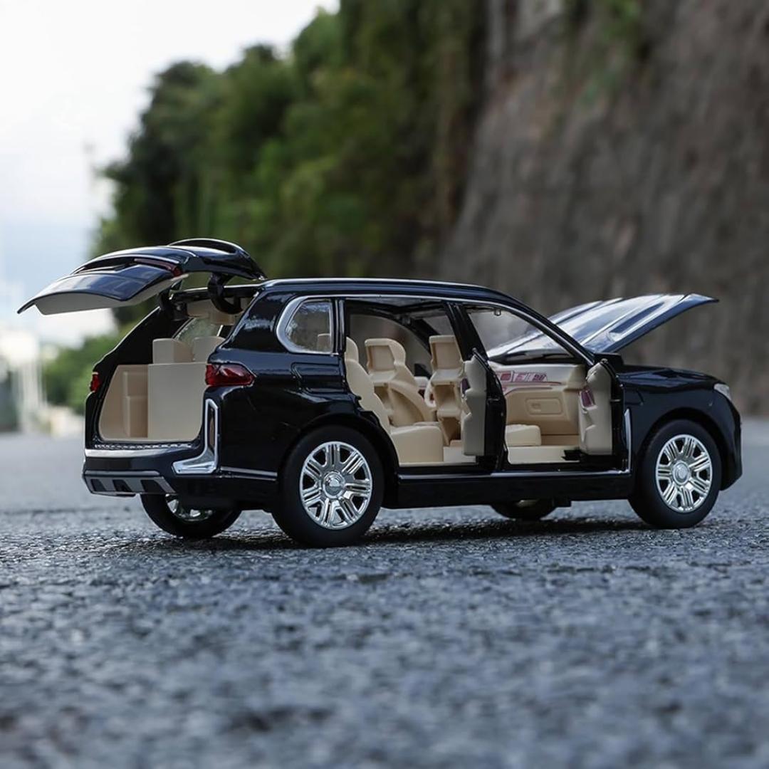 remote controlled Diecast Car Models  with Sound  Pullback Decorate Collect Metal Model Car