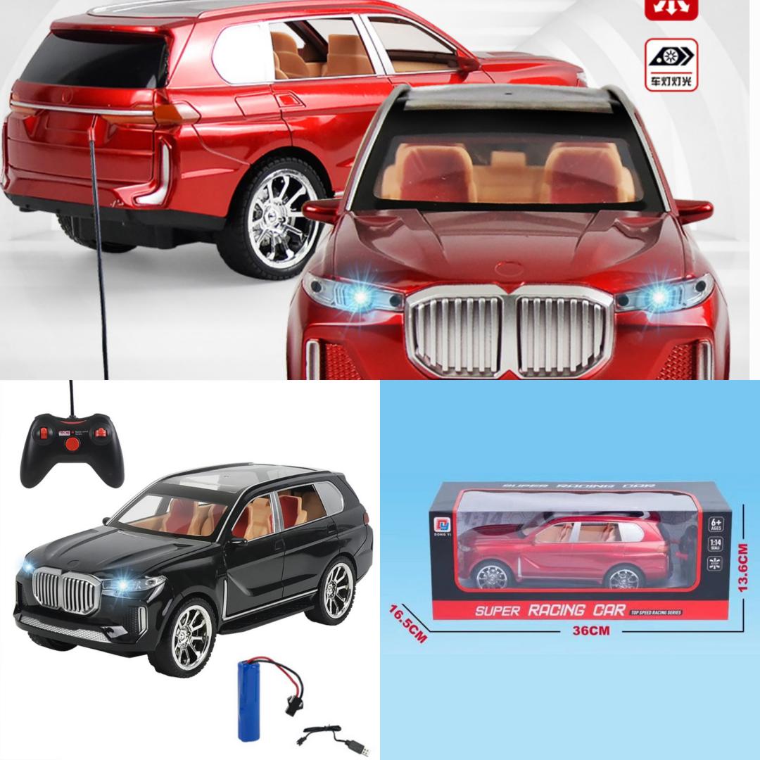 remote controlled Diecast Car Models  with Sound  Pullback Decorate Collect Metal Model Car