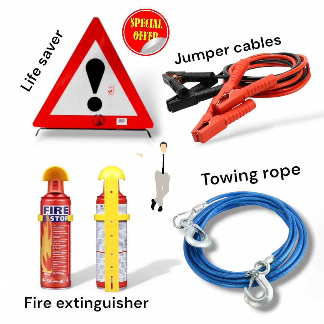 Jumper Cables 500AMP