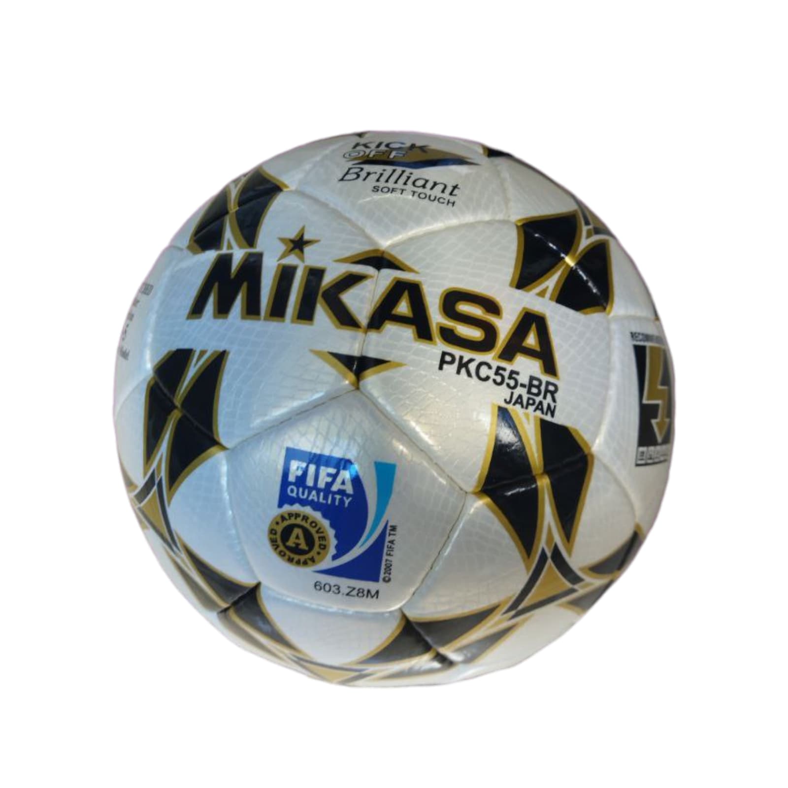Mikasa Original Football Ball Mikasa FIFA QUALITY PRO Soccer Ball PKC55-BR size 5