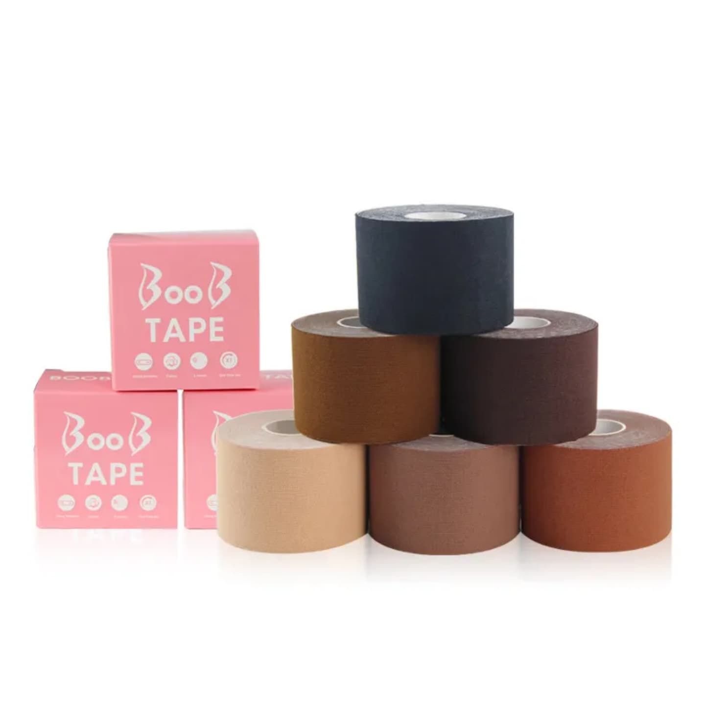 Boob Tape Bras For Women Adhesive Invisible Bra Nipple Pasties Covers Breast Lift Tape Push Up Bralette Strapless Pad Sticky