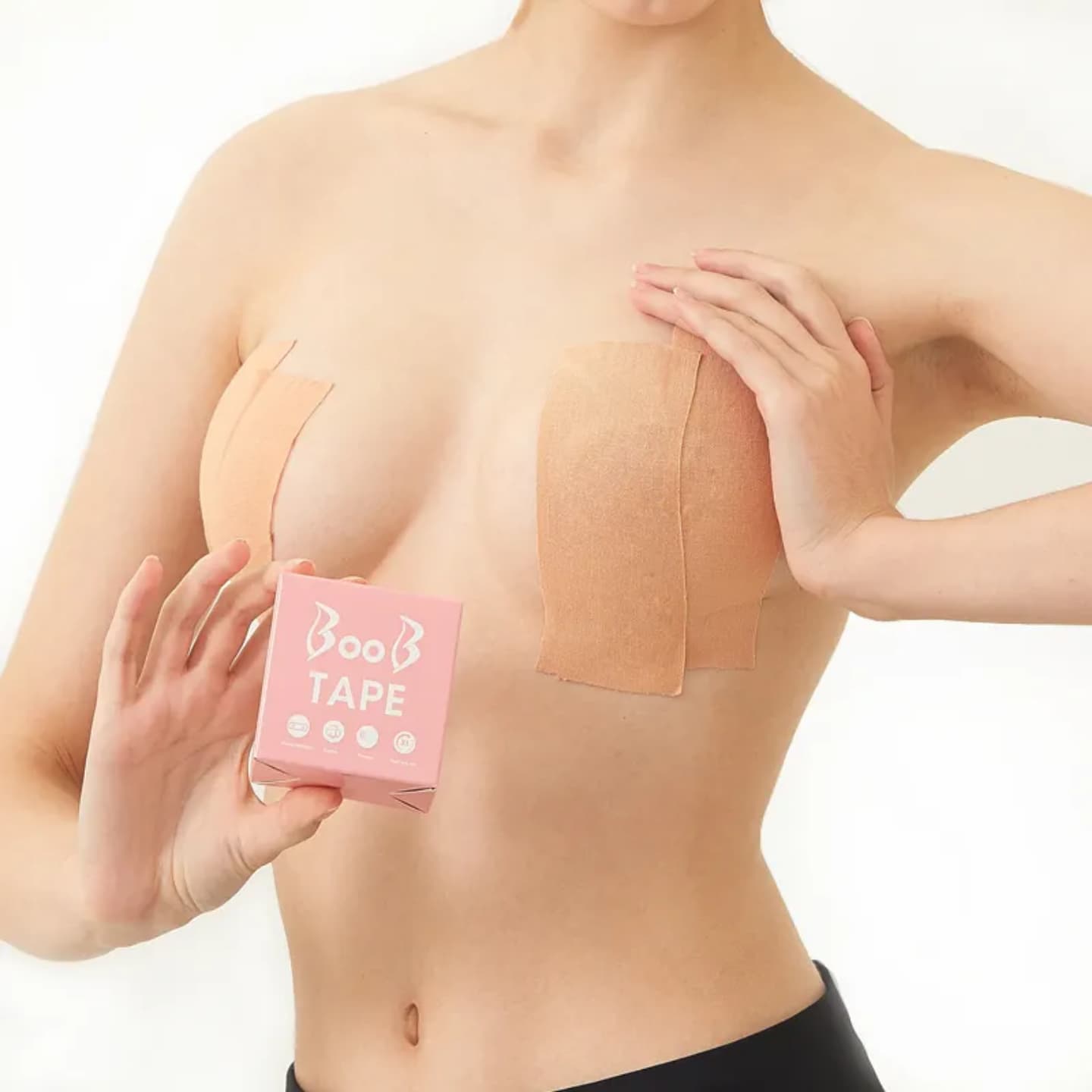 Boob Tape Bras For Women Adhesive Invisible Bra Nipple Pasties Covers Breast Lift Tape Push Up Bralette Strapless Pad Sticky