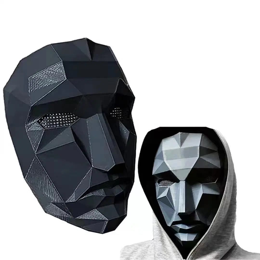 Halloween Masquerade Costume Party Cosplay SQUID Game Face Mask