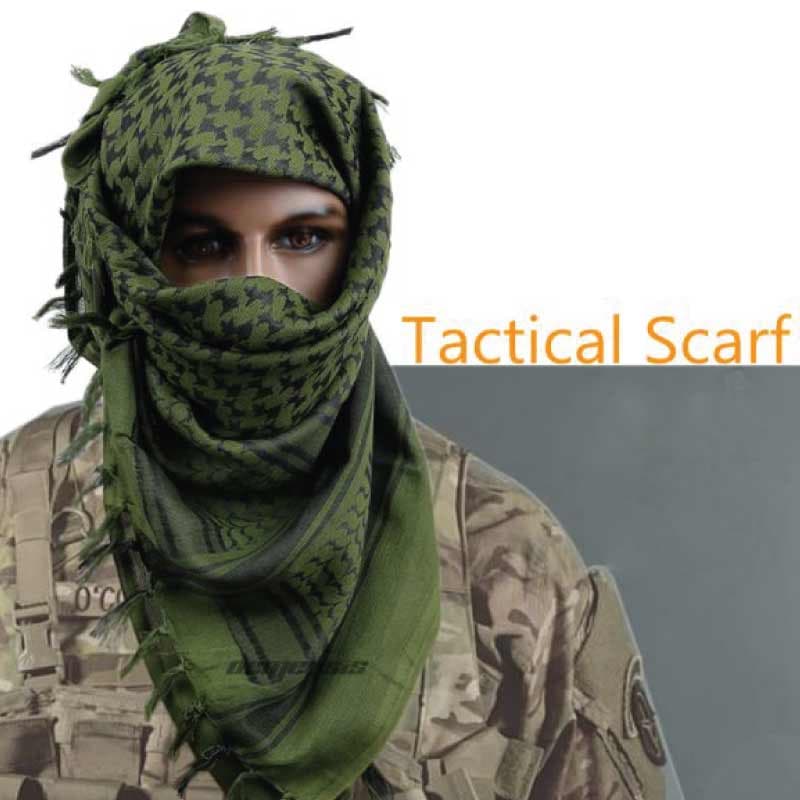 Arafat scarf unisex Lightweight Square Outdoor Shawl Arab Tactical Desert For Hiking Camping