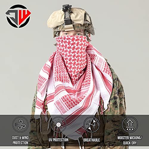 Arafat scarf unisex Lightweight Square Outdoor Shawl Arab Tactical Desert For Hiking Camping