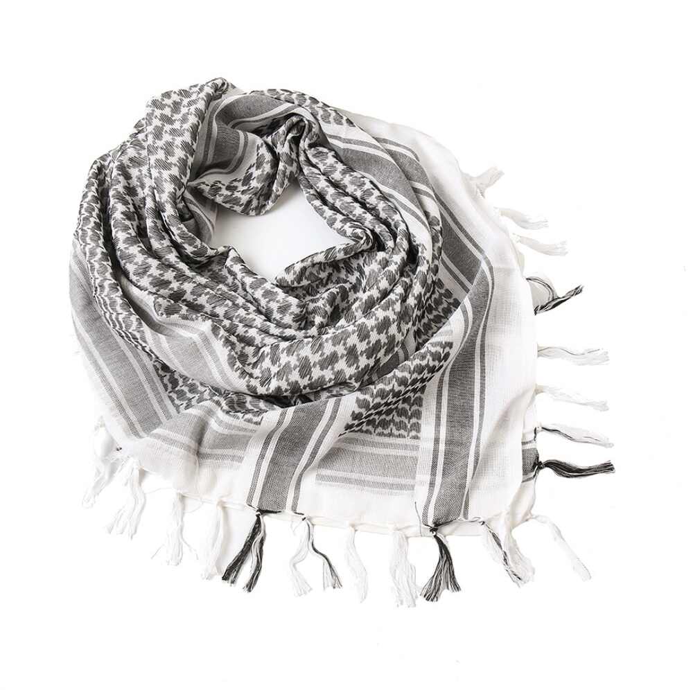 Arafat scarf unisex Lightweight Square Outdoor Shawl Arab Tactical Desert For Hiking Camping