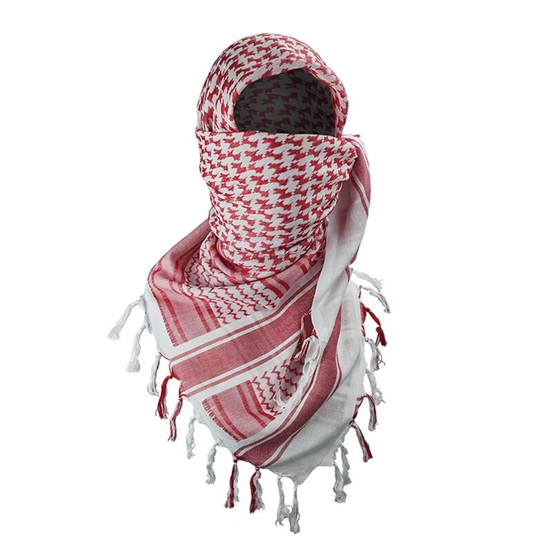 Arafat scarf unisex Lightweight Square Outdoor Shawl Arab Tactical Desert For Hiking Camping