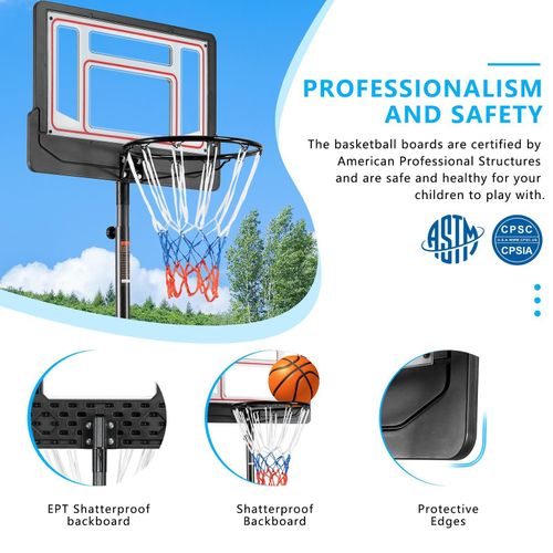 Molten Full Basketball Training Combo Set – basketball, Hoop Ring & Net